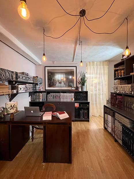 no naked windows soft furnishings studio in bruton