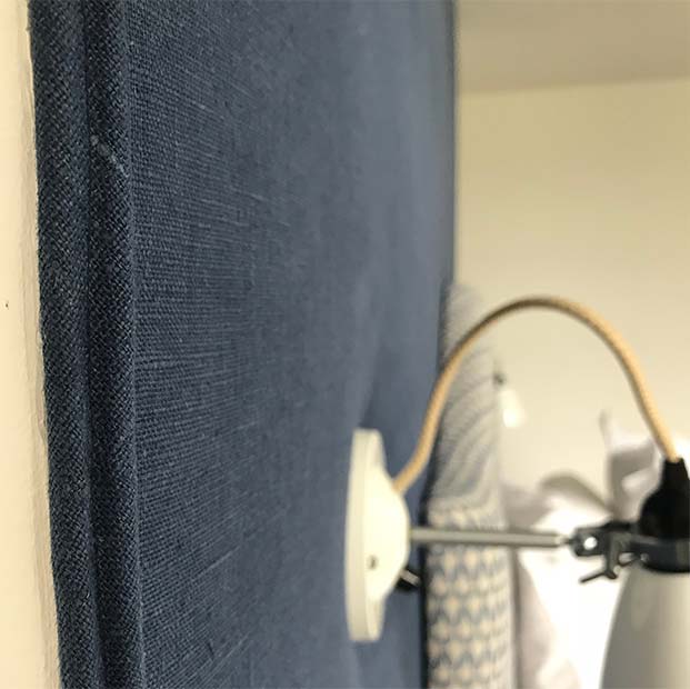 upholstered wall panel