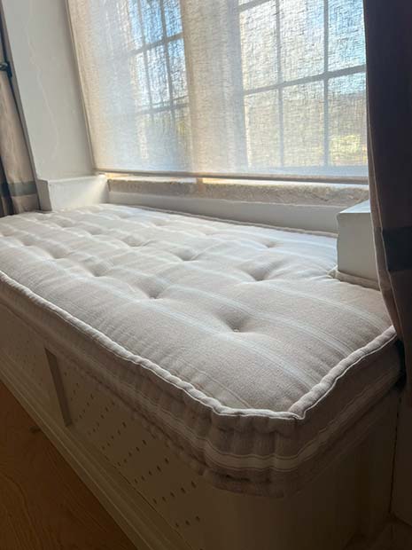 window seat box cushion