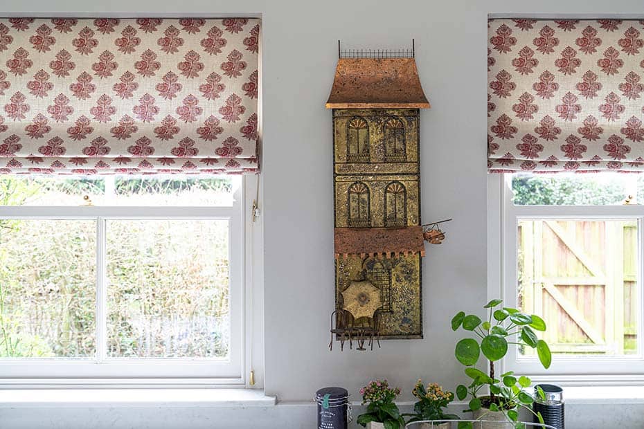 kitchen windows with made to measure roman blinds for kitchens