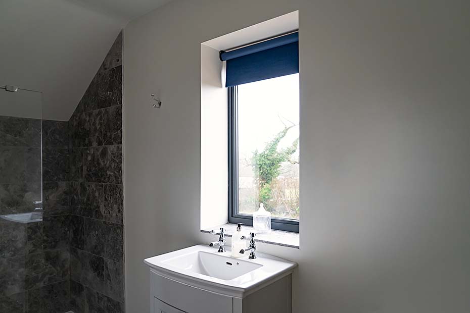 made to measure roller blind for bathroom