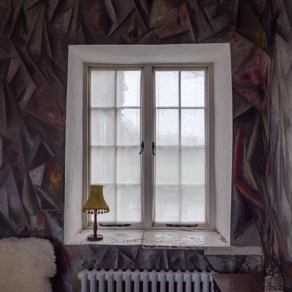sheer bruton blind at hauser and wirth farmhouse